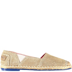 Colette Sol Sunbird espadrille goud